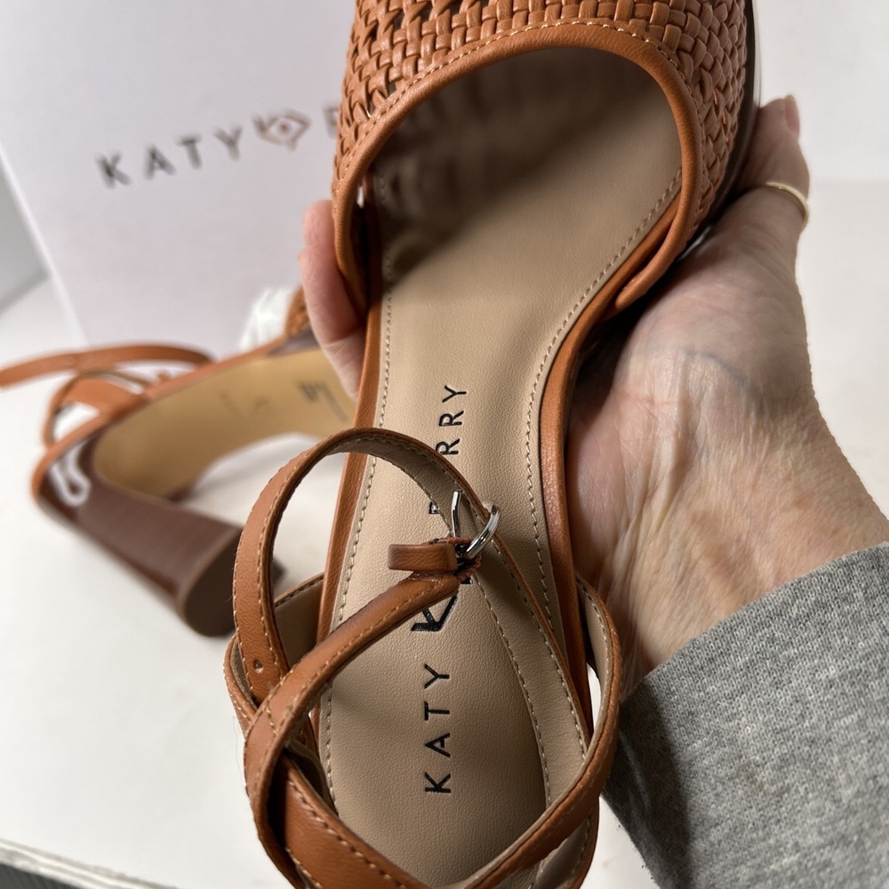 Katy Perry The Steady Ankle Strap Sandal Sz 8.5 - Picture 8 of 10